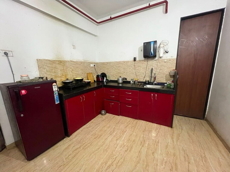 Kitchen, vtp-belair 2.5 Bedroom 750 Sq.Ft. Apartment In Mahalunge Pune 10400997