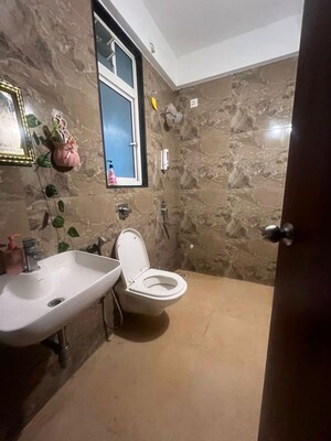 Bathroom in 2.5 BHK Apartment at VTP Belair, Mahalunge – for Rent