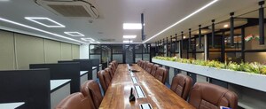 Kitchen in  Office Space at Sheladia One World West, Ambli – for Rent