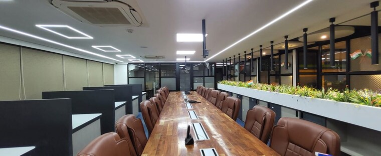 Kitchen, sheladia-one-world-west Commercial Office Space 4010 Sq.Ft. In Ambli Ahmedabad 10403255
