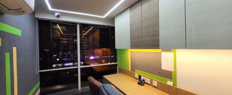 Gym, sheladia-one-world-west Commercial Office Space 4010 Sq.Ft. In Ambli Ahmedabad 10403255