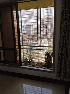 Building Lobby in 3 BHK Apartment at Gemstar Symphony, Kandivali West – for Rent