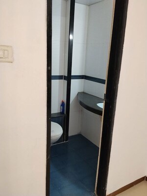 Staircase in 3 BHK Apartment at Gemstar Symphony, Kandivali West – for Rent