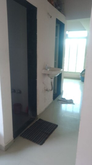 Bathroom in 1 BHK Apartment at Titwala – for Rent