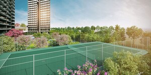 3.5 BHK Apartment – Garden View at Krisumi Waterfall Residences, Sector 36a - for Rent