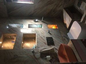 Bathroom in 3 BHK Apartment at SDC The Destination, Lalarpura – for Sale