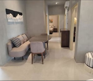 Living Room in 3 BHK Apartment at SS Cendana, Sector 83 – for Sale