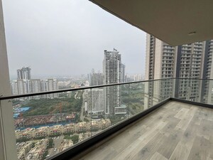 Balcony in 2 BHK Apartment at M3M Heights, Sector 65 – for Rent