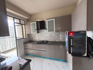 Kitchen in 2 BHK Apartment at M3M Heights, Sector 65 – for Rent