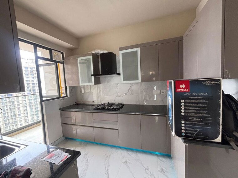 Kitchen, m3m-heights 2 Bedroom 1300 Sq.Ft. Apartment In Sector 65 Gurgaon 10403271