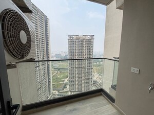 Balcony in 2 BHK Apartment at M3M Heights, Sector 65 – for Rent