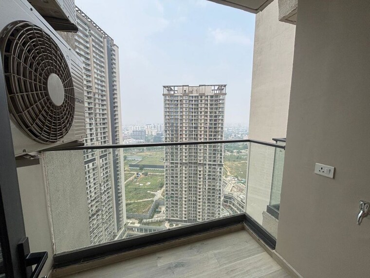 Balcony, m3m-heights 2 Bedroom 1300 Sq.Ft. Apartment In Sector 65 Gurgaon 10403271