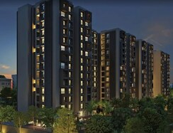2 BHK + Pooja Room Apartment For Rent in Goyal and Co Orchid Woods
