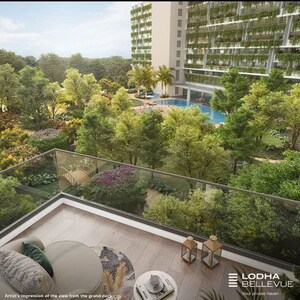 5 BHK Apartment – Exterior View View at Lodha Mahalaxmi Bellevue, Mahalaxmi - for Sale