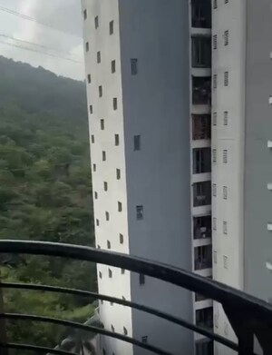Balcony in 5 BHK Apartment at Adhiraj Cyprees Aqua, Kharghar – for Sale
