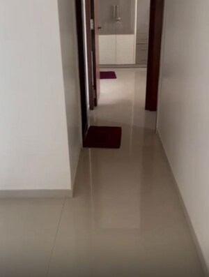 Building Lobby in 5 BHK Apartment at Adhiraj Cyprees Aqua, Kharghar – for Sale