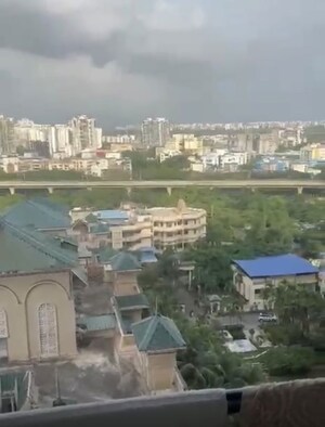 5 BHK Apartment – Exterior View View at Adhiraj Cyprees Aqua, Kharghar - for Sale