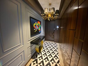 Balcony in 3 BHK Apartment at K L Mehrise, Santacruz West – for Rent