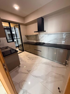 Kitchen in 2 BHK Apartment at M3M Skywalk, Sector 74 – for Rent