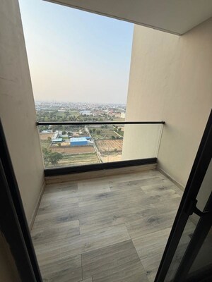 Balcony in 2 BHK Apartment at M3M Skywalk, Sector 74 – for Rent
