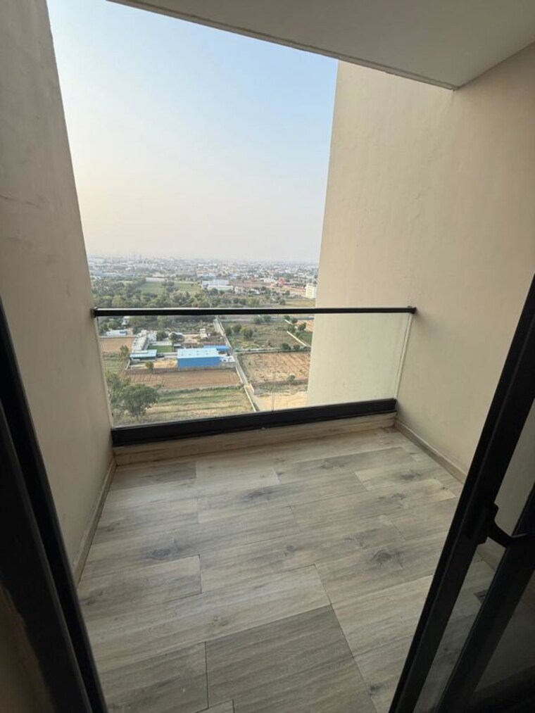 Balcony, m3m-skywalk 2 Bedroom 1200 Sq.Ft. Apartment In Sector 74 Gurgaon 10403264