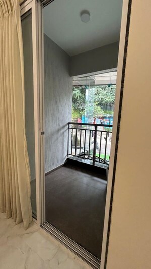 Balcony in 1 BHK Apartment at Unity Dream Home, Dombivli East – for Sale