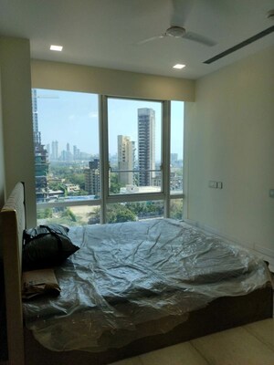 Bedroom in 3 BHK Apartment at Indiabulls Blu, Worli – for Rent