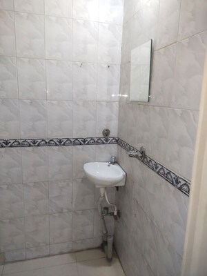 Bathroom in 1 RK Apartment at Bhusari Colony – for Rent
