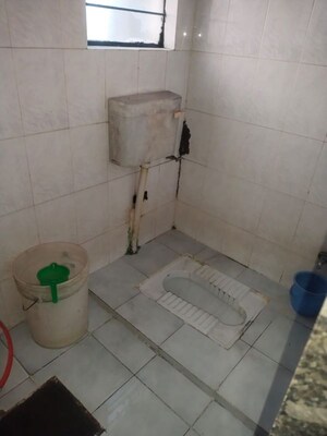Bathroom in 1 RK Apartment at Bhusari Colony – for Rent