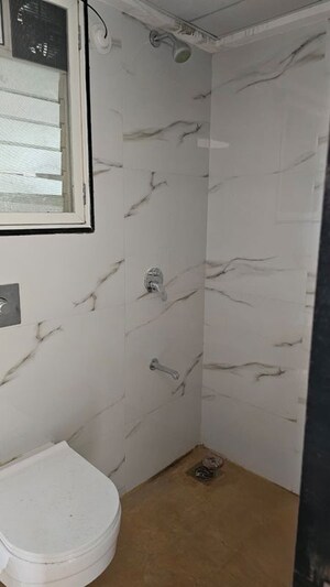 Bathroom in 2.5 BHK Apartment at Krisala 41 Cosmo, Tathawade – for Rent