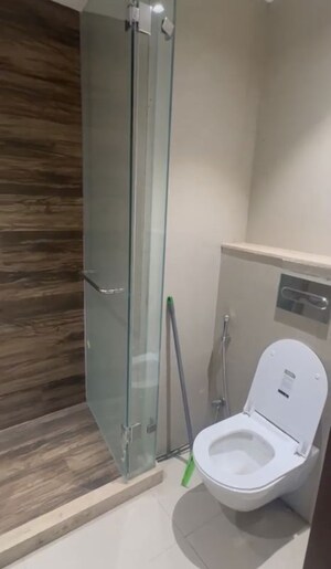 Bathroom in Studio Apartment at AIPL Joy Square, Sector 63a – for Rent