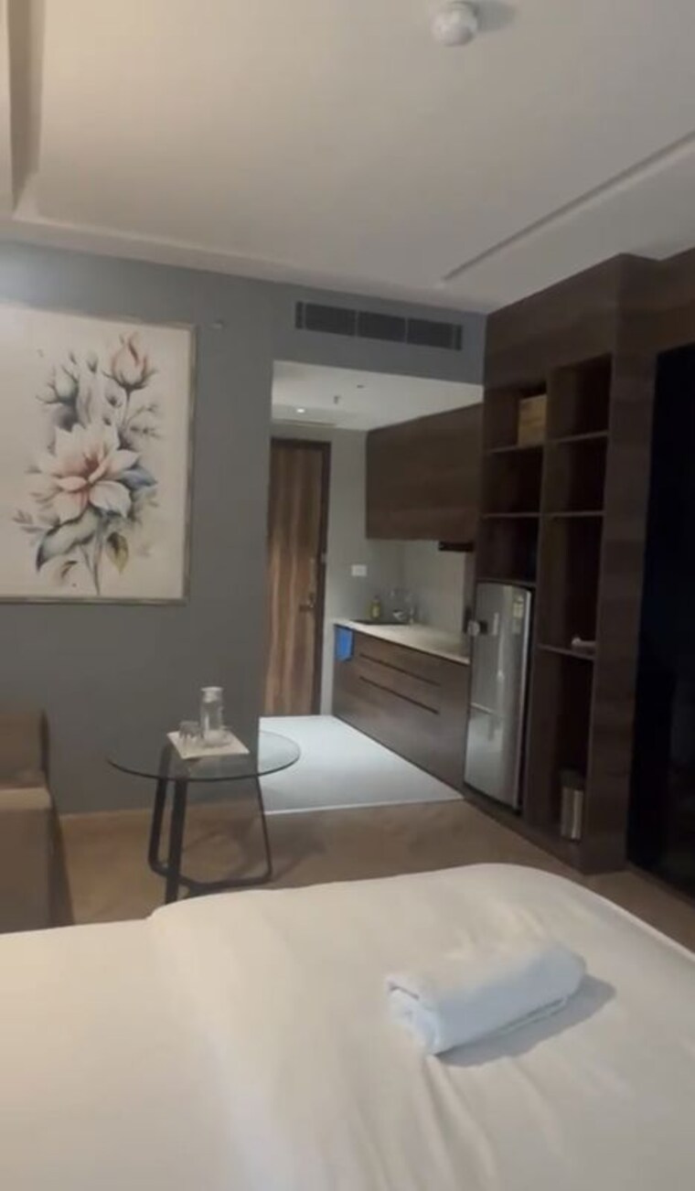 Living Room, aipl-joy-square Studio 674 Sq.Ft. Apartment In Sector 63a Gurgaon 10403315