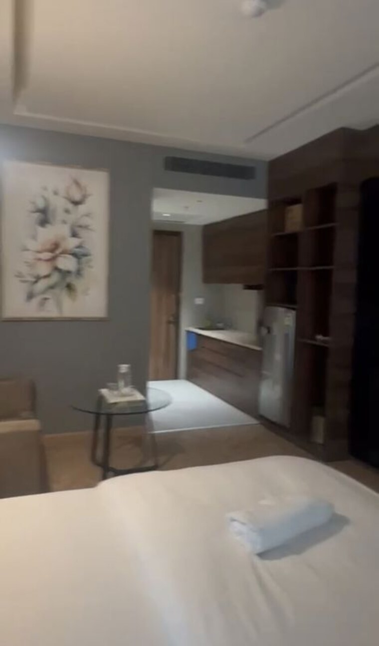 Living Room, aipl-joy-square Studio 674 Sq.Ft. Apartment In Sector 63a Gurgaon 10403315