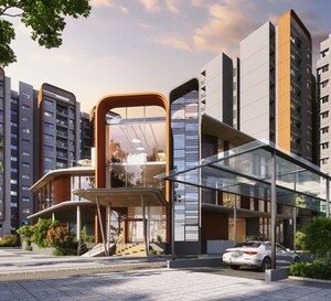 2 BHK Apartment – Exterior View View at TVS Emerald Altura, Sathnur - for Sale