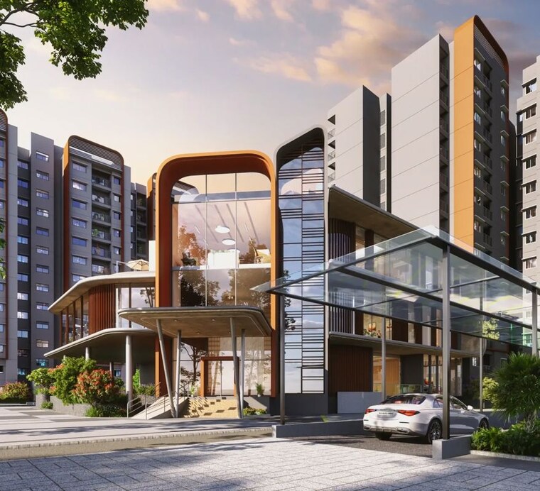 Exterior View, tvs-emerald-altura 2 Bedroom 1110 Sq.Ft. Apartment In Sathnur Bangalore 10401864