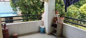 Balcony in 1 BHK Apartment at Sadafully Park, Aundh – for Sale
