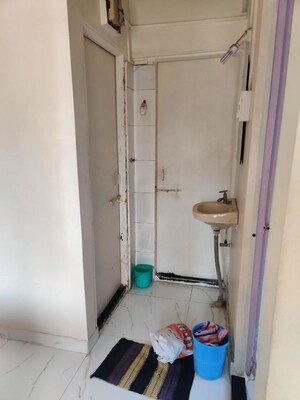Bathroom in 1 BHK Apartment at Sadafully Park, Aundh – for Sale