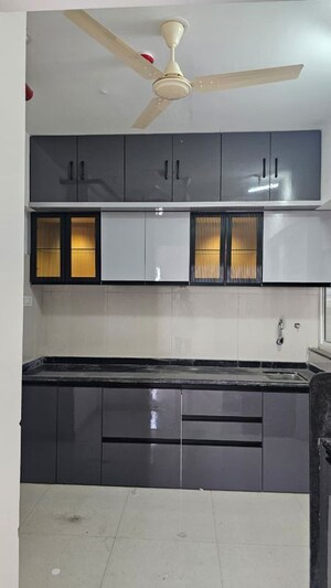 Kitchen in 3 BHK Apartment at Krisala 41 Cosmo, Tathawade – for Rent