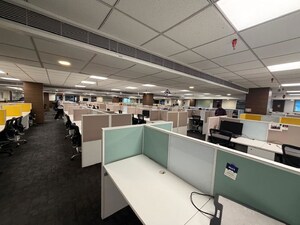 Furnished Amenities in  Office Space at Ab Road – for Rent