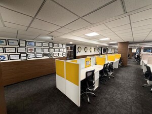 Furnished Amenities in  Office Space at Ab Road – for Rent