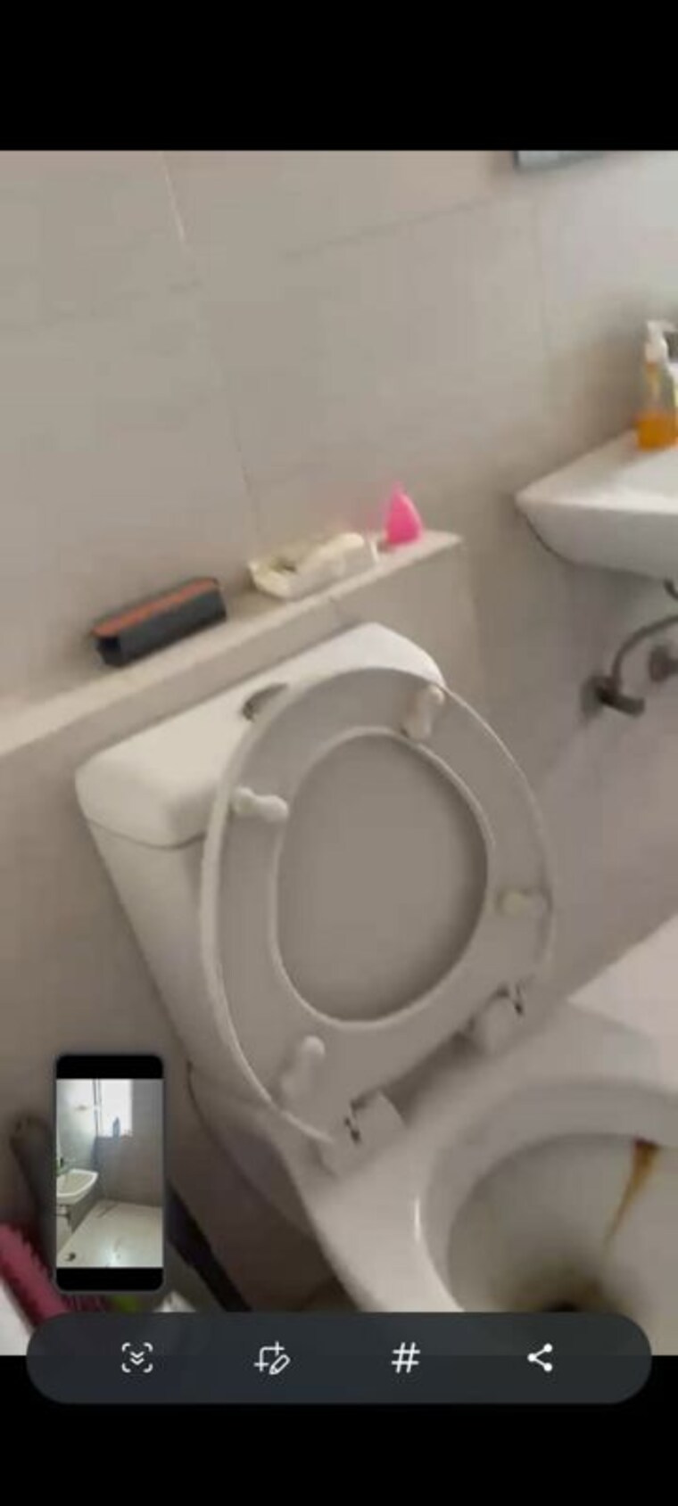 Bathroom, jm-aroma 3 Bedroom 1550 Sq.Ft. Apartment In Sector 75 Noida 10403328