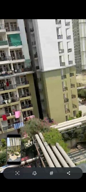 Balcony in 3 BHK Apartment at JM Aroma, Sector 75 – for Rent