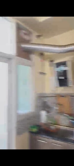 Kitchen in 3 BHK Apartment at JM Aroma, Sector 75 – for Rent