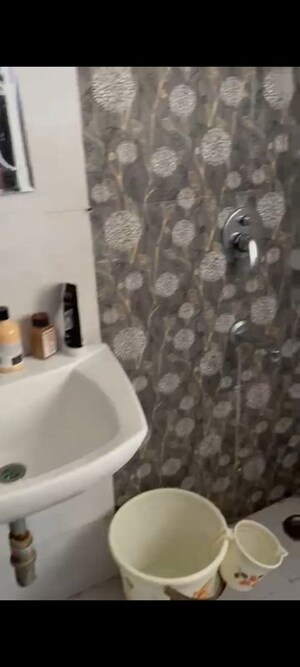 Bathroom in 3 BHK Apartment at JM Aroma, Sector 75 – for Rent
