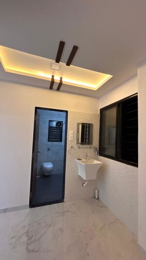 Bathroom in 2 BHK Apartment at Amar Srushti, Hadapsar – for Rent