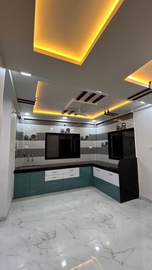 Kitchen in 2 BHK Apartment at Amar Srushti, Hadapsar – for Rent