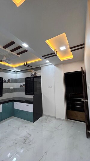 Kitchen in 2 BHK Apartment at Amar Srushti, Hadapsar – for Rent