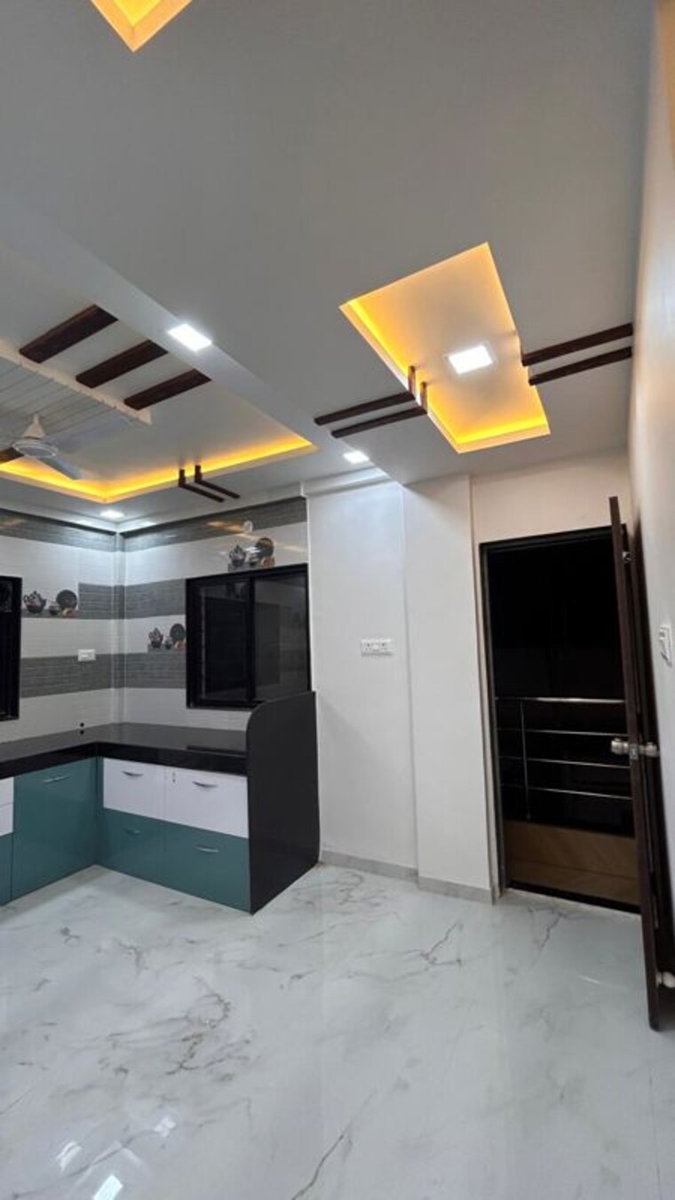 Kitchen, amar-srushti 2 Bedroom 1000 Sq.Ft. Apartment In Hadapsar Pune 10403307