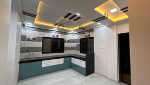 Kitchen in 2 BHK Apartment at Amar Srushti, Hadapsar – for Rent