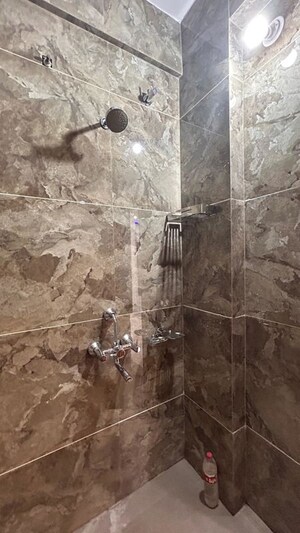 Bathroom in 2 BHK Apartment at Amar Srushti, Hadapsar – for Rent